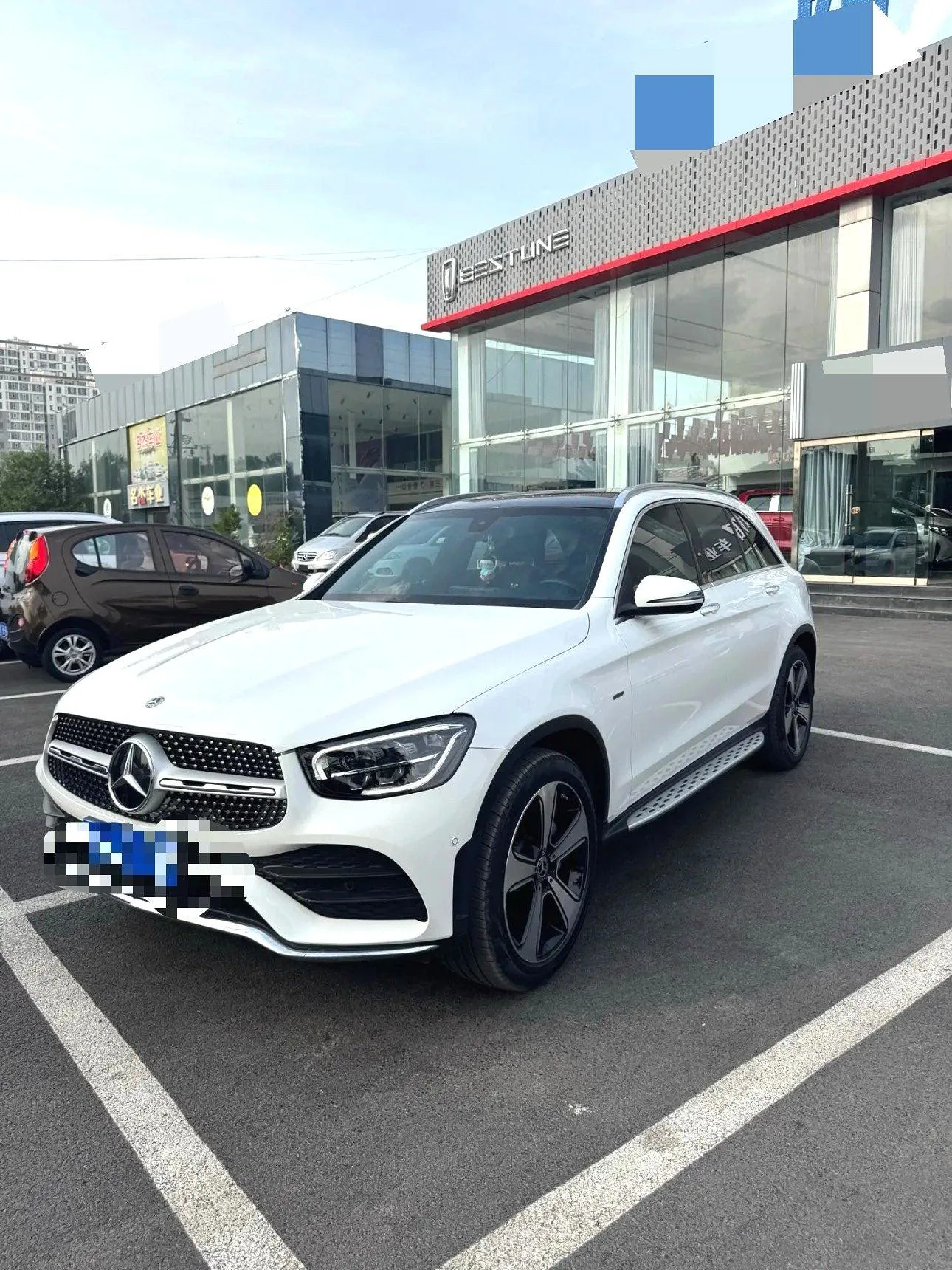 2022 Mercedes-Benz GLC Facelift: GLC 300 L 4MATIC Dynamic