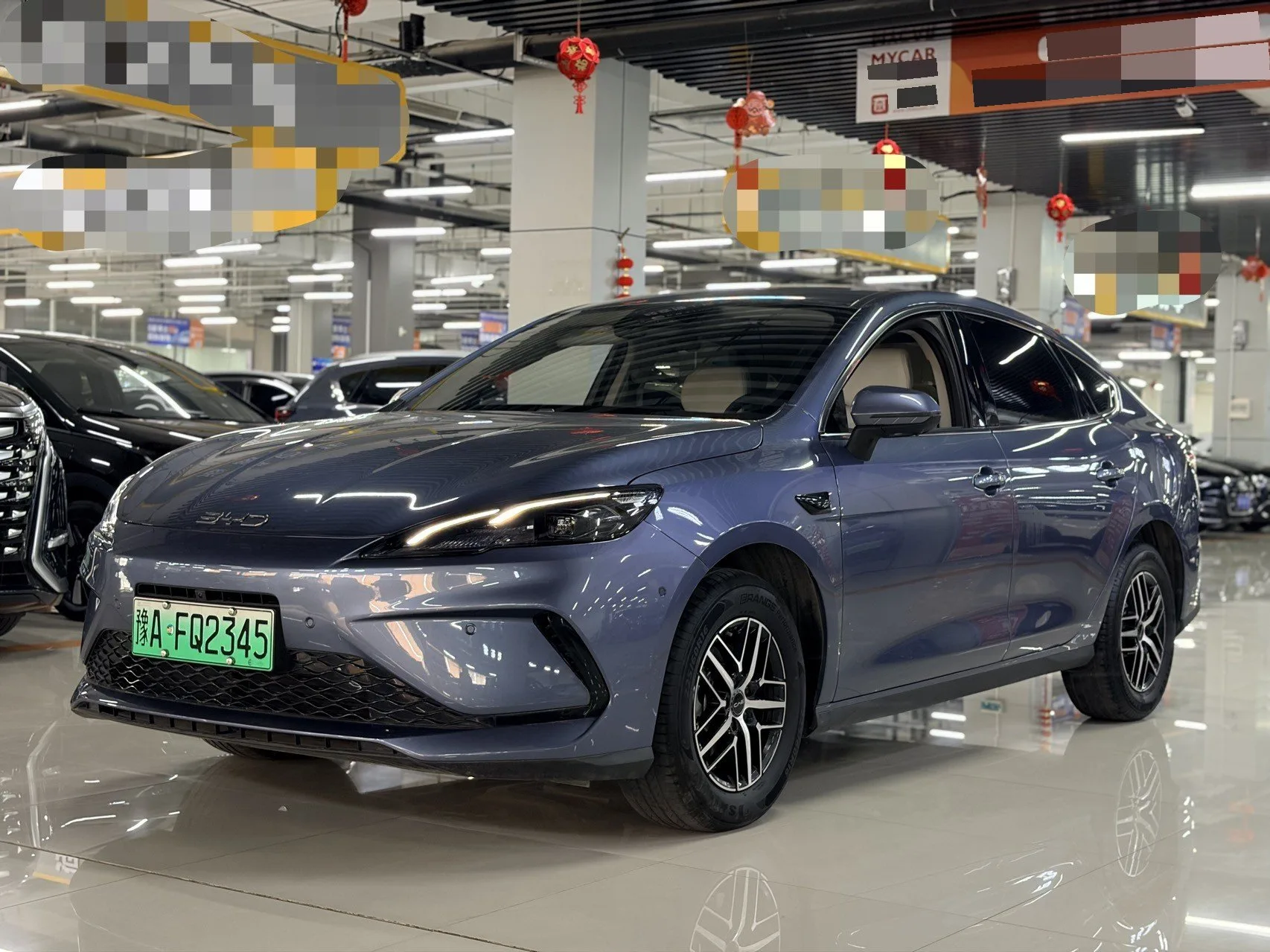 Seal 05 DM-i 2025 DM-i Intelligent Driving Edition 120KM Flagship Model