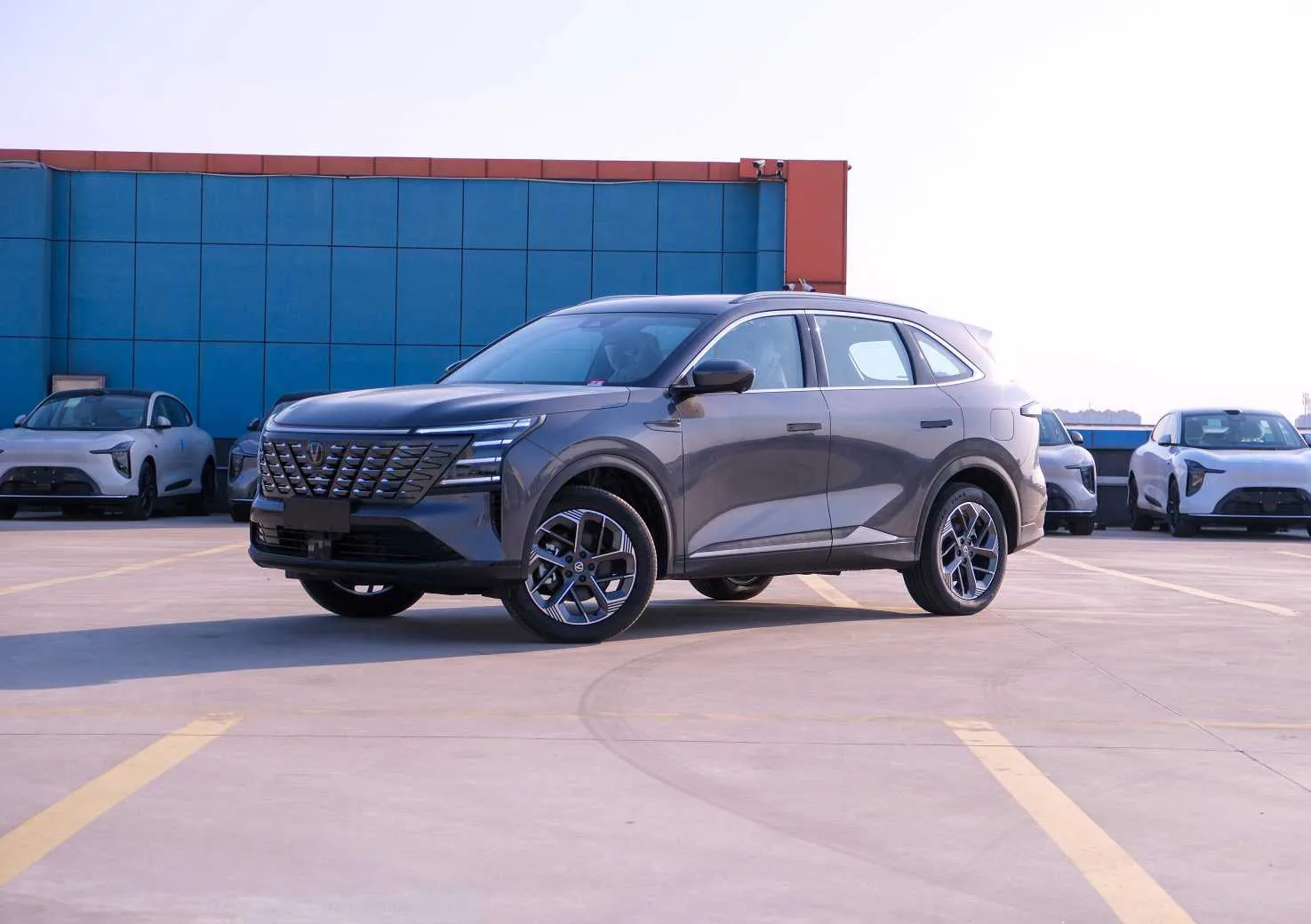 Changan 2025 CS75 PLUS 1.5T New Blue Whale Edition Automatic