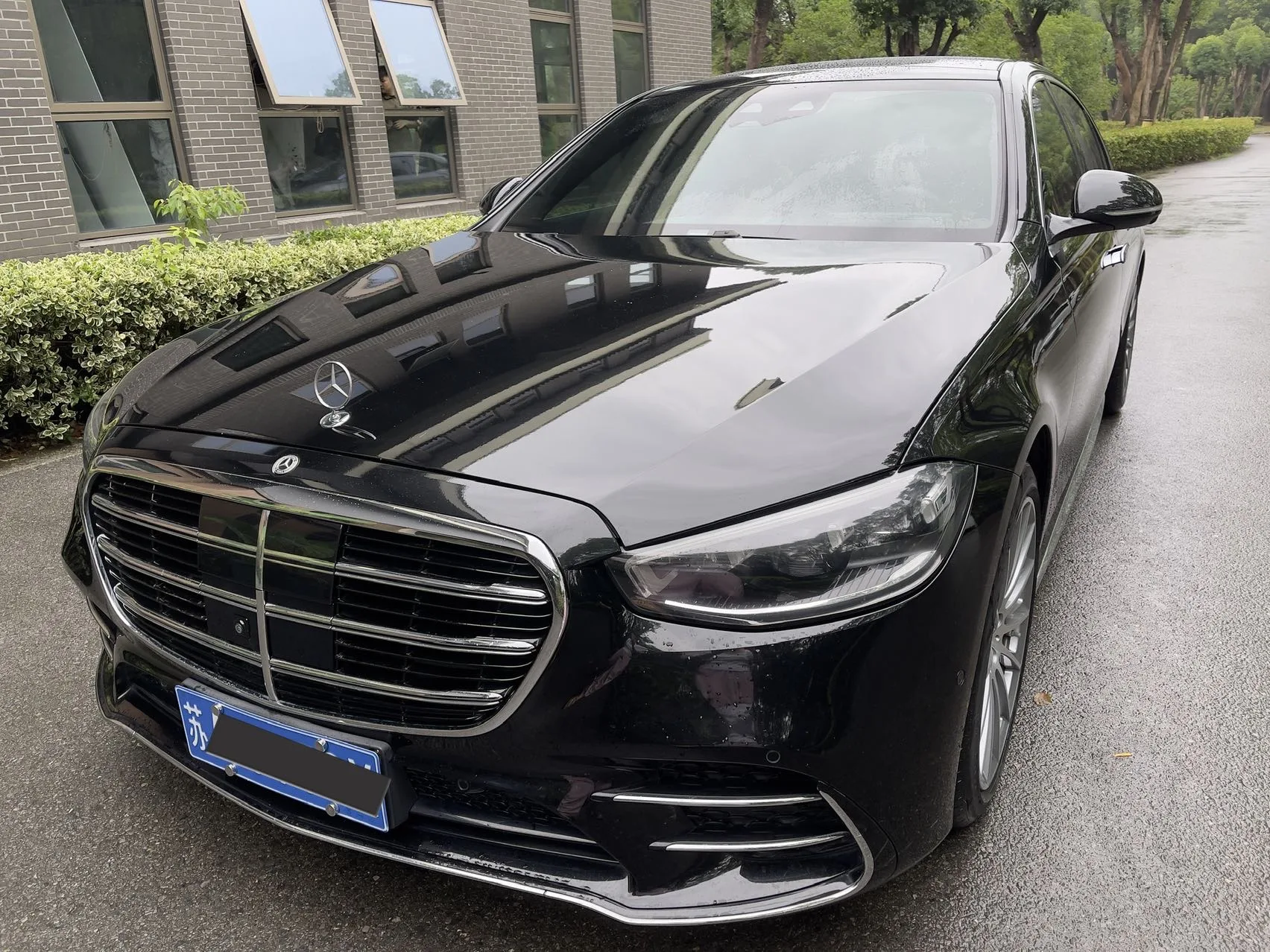 2022 Mercedes-Benz S-Class S 450 L 4MATIC