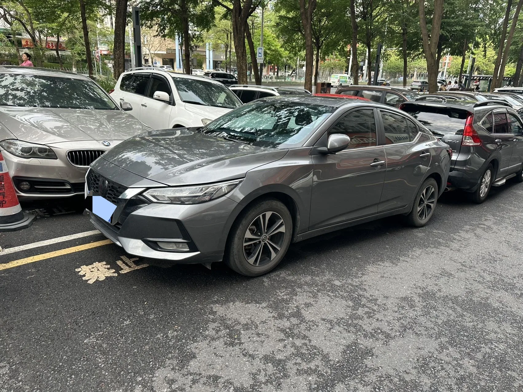 2022 Nissan Sylphy 1.6L XL CVT Smart Edition
