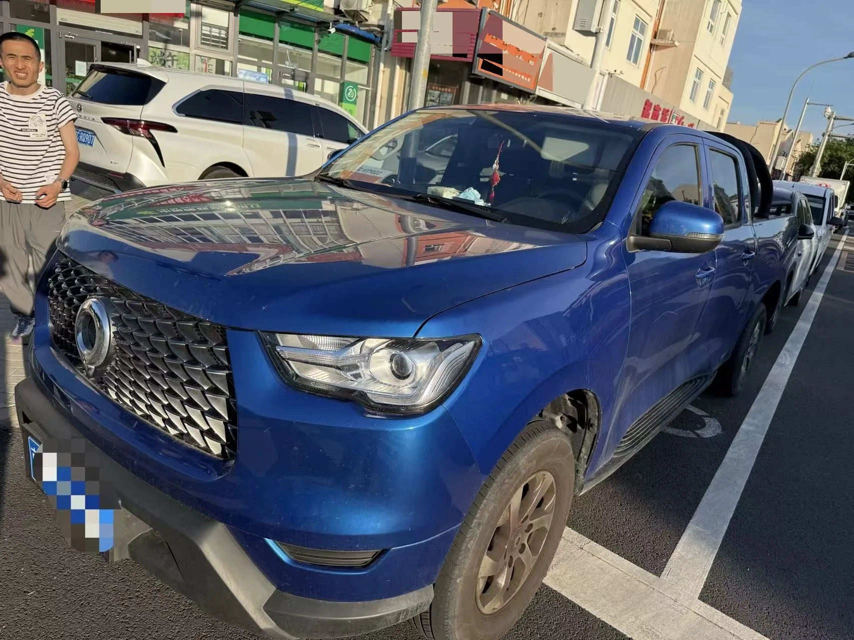 Cannon 2021 2.0T Commercial Version Automatic Gasoline Two-Wheel Drive Elite Long Box GW4C20B