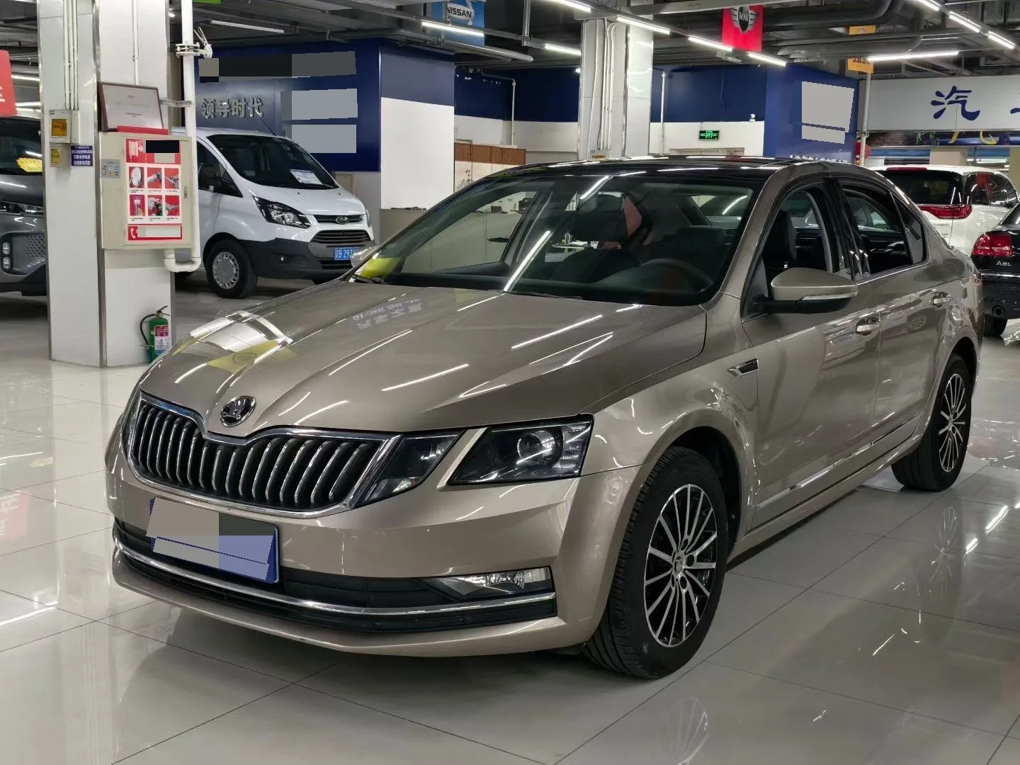 Octavia 2019 TSI230 DSG Luxury Edition