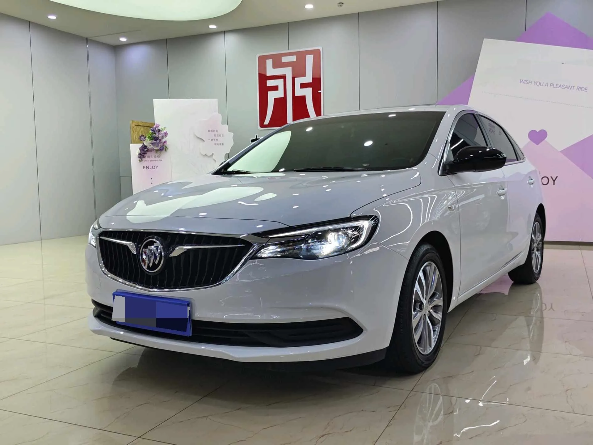 Buick Excelle 2021 Facelift 1.3T Automatic Mild Hybrid Elite