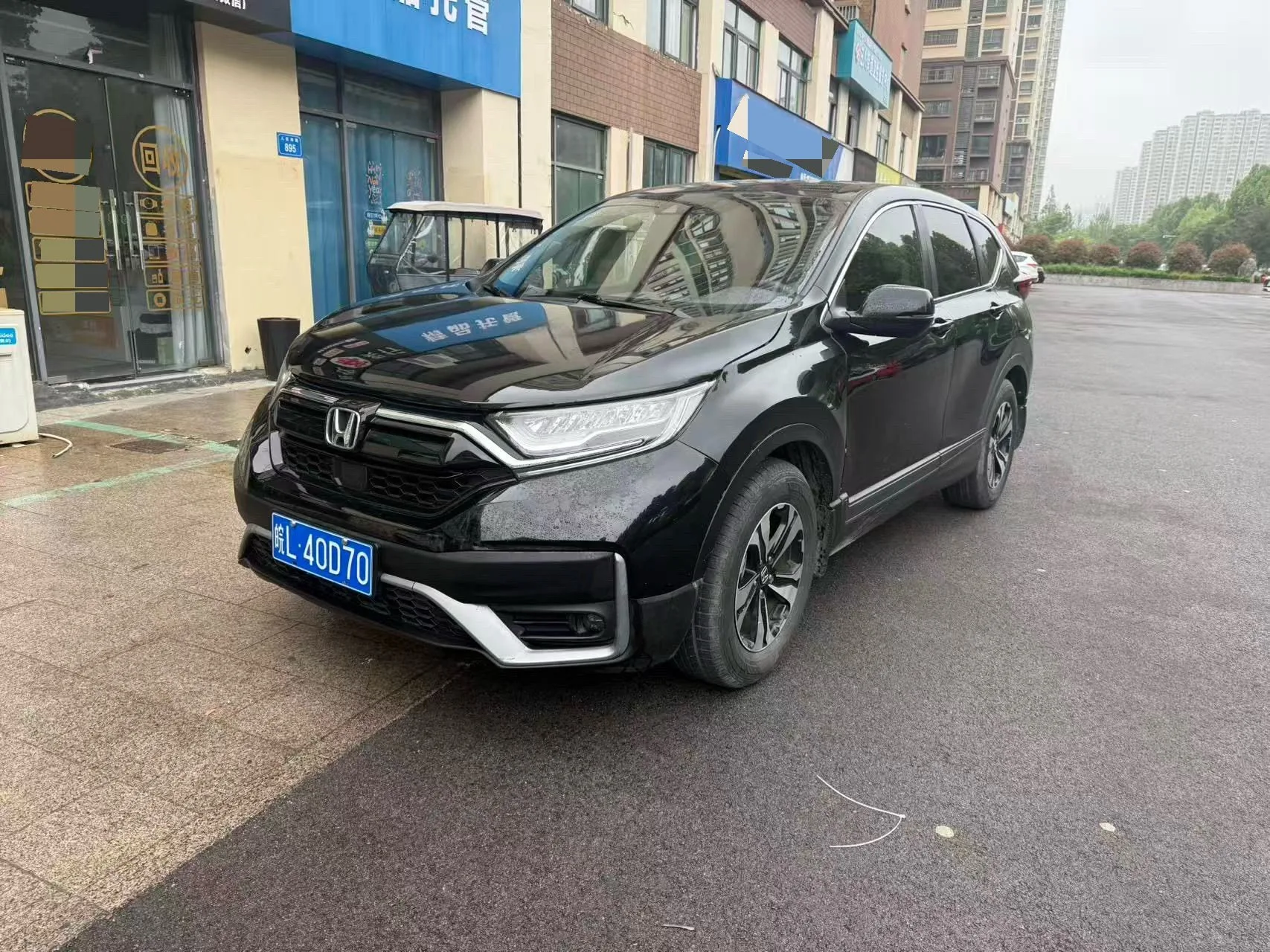 Honda CR-V 2021 240TURBO CVT 2WD Urban Edition