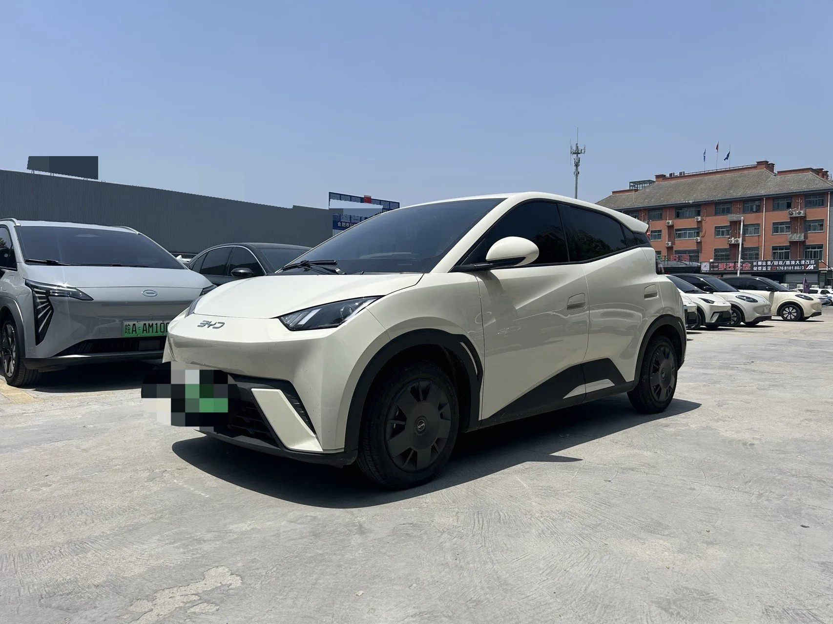 BYD 2024 Seagull Glory Edition 305km/h Vitality Edition Automatic