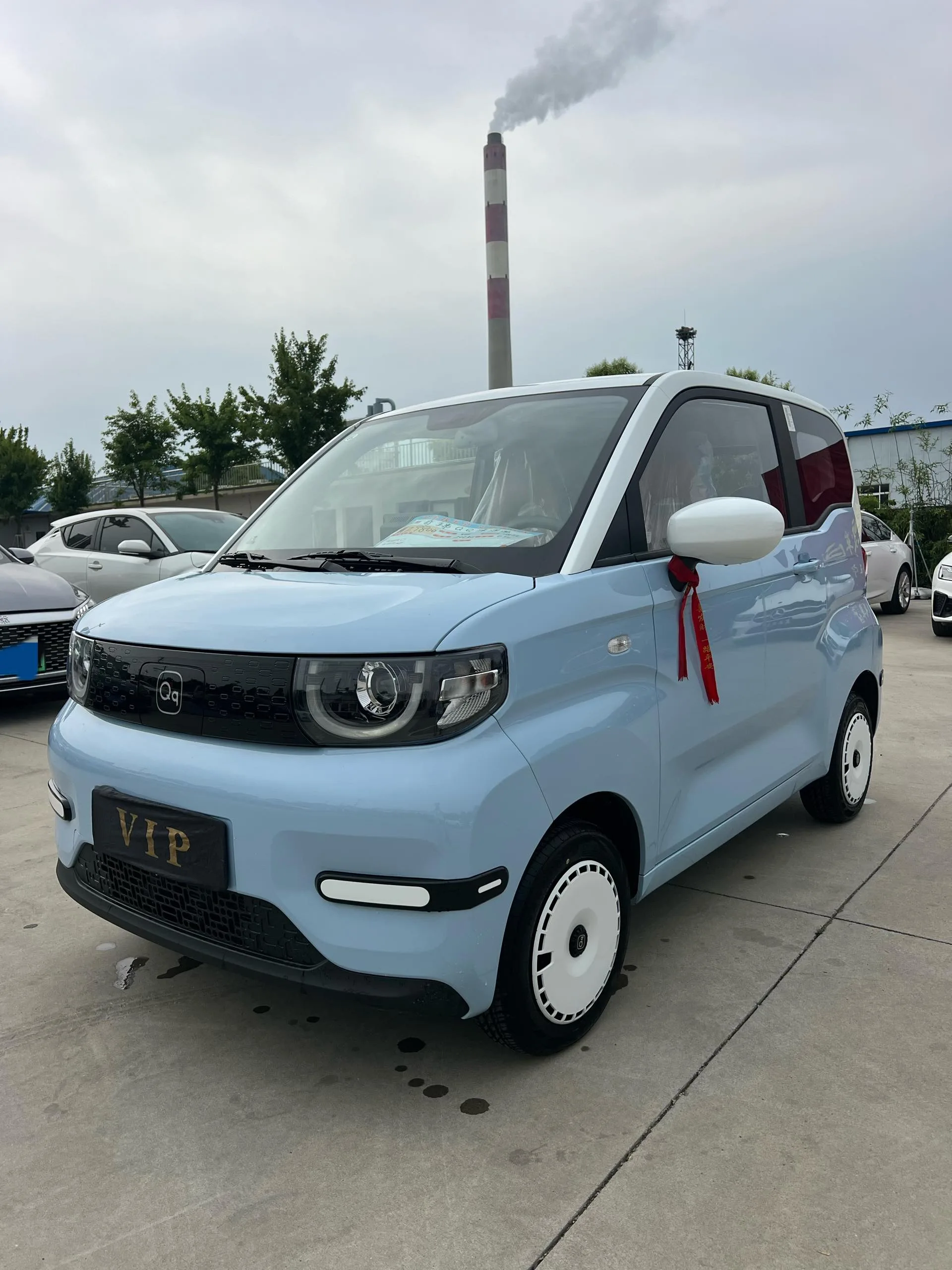 Chery 2025 QQ Ice Cream 205km Energetic Edition Automatic
