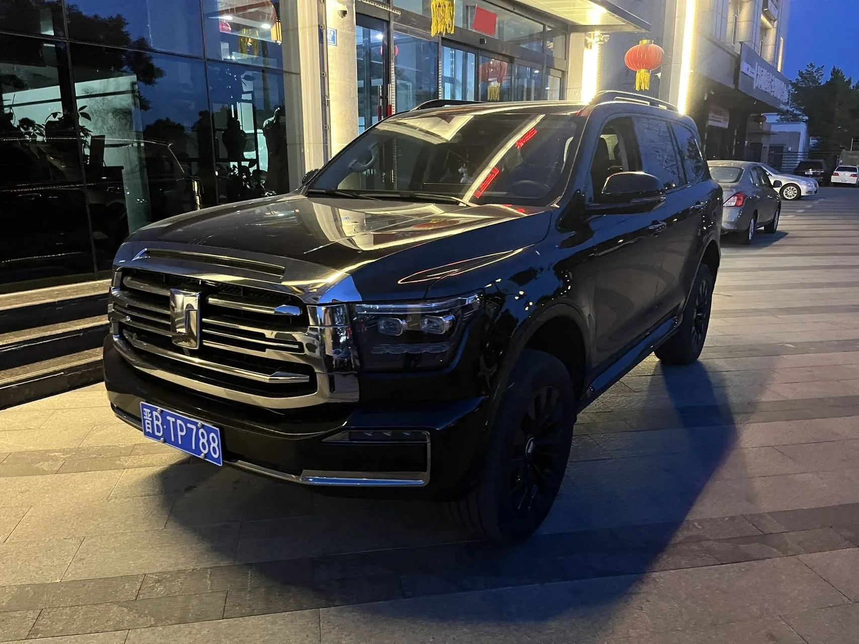 Tank 500 2022 3.0T Black Knight Limited Edition 5-seater