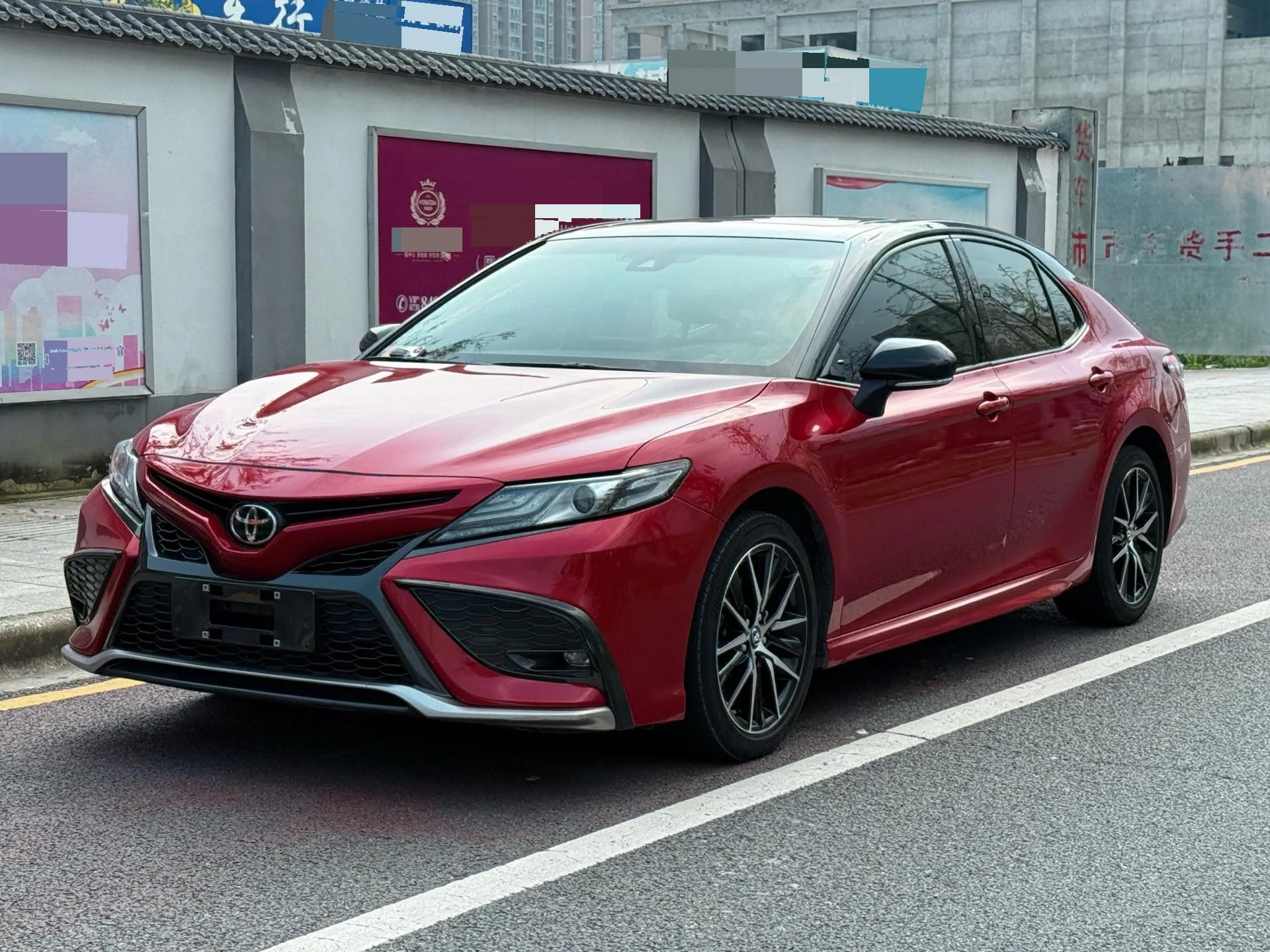 2021 Camry 2.5S Sport Edition