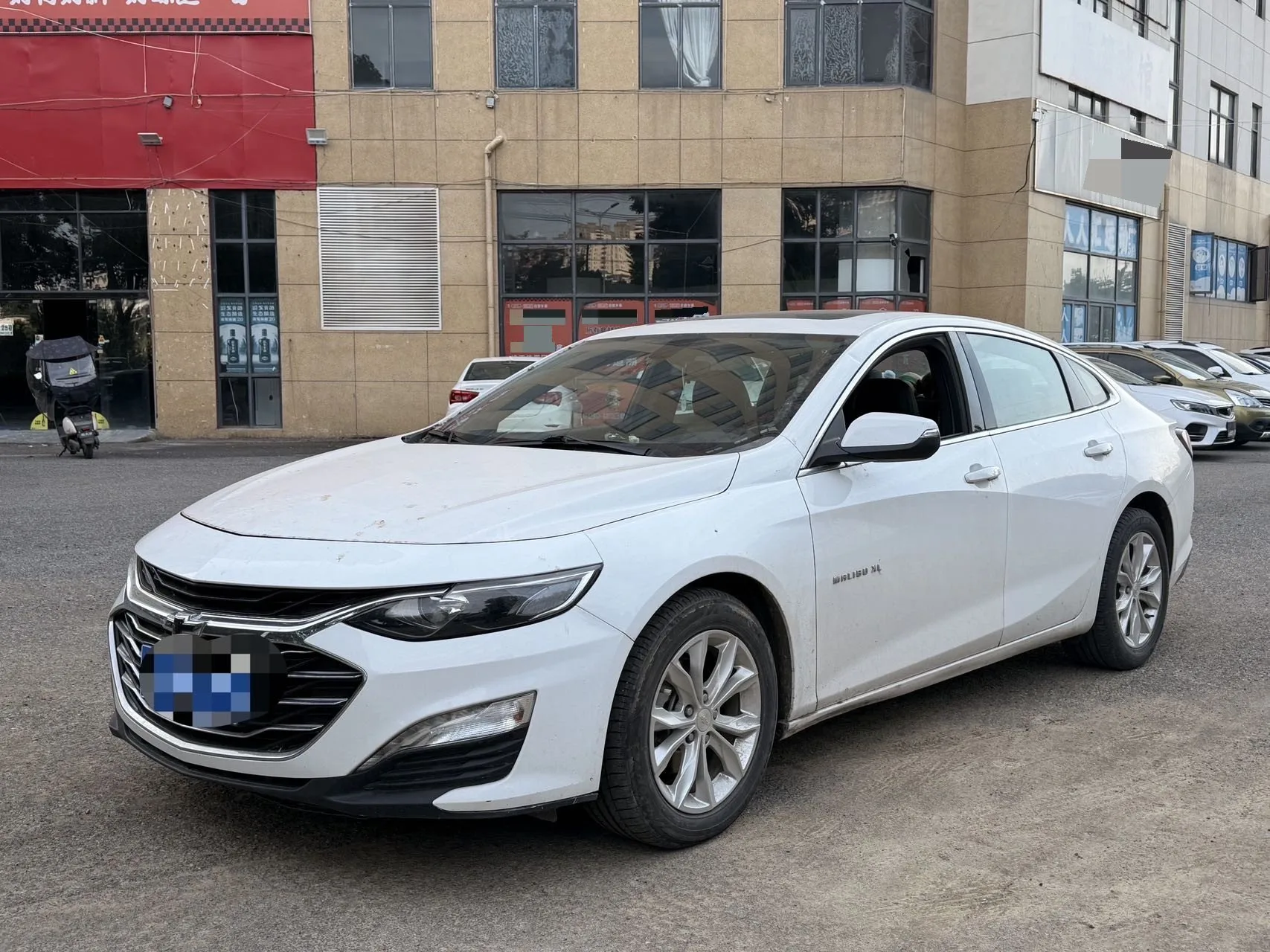 2021 Chevrolet Malibu XL 535T Automatic Sport Edition