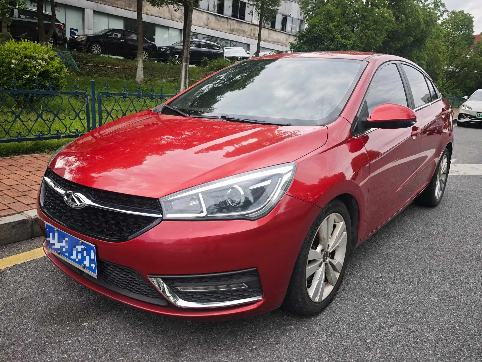 Chery Arrizo 5 2017 1.5L CVT Trendsetter Edition