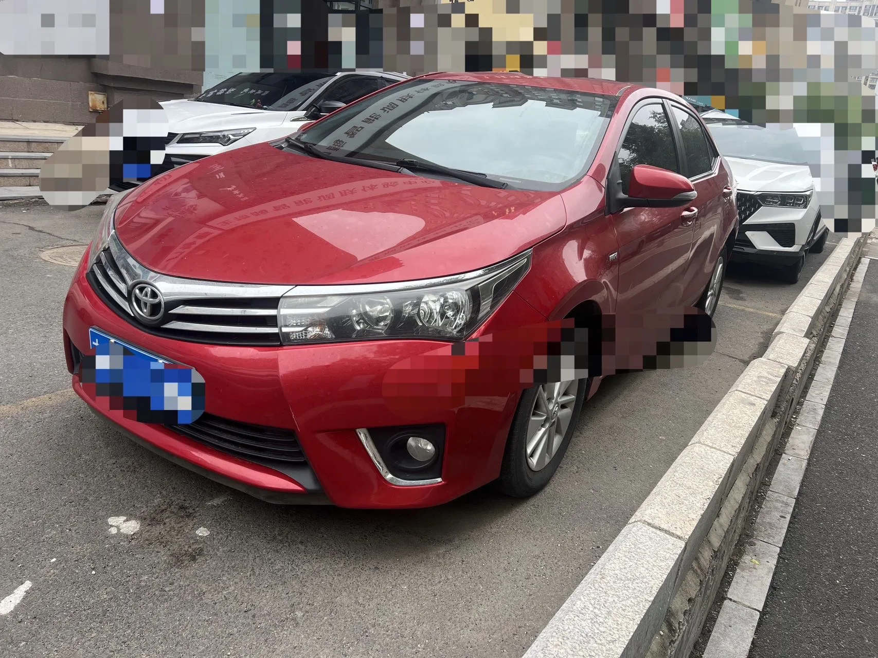 2014 Corolla 1.6L CVT GL