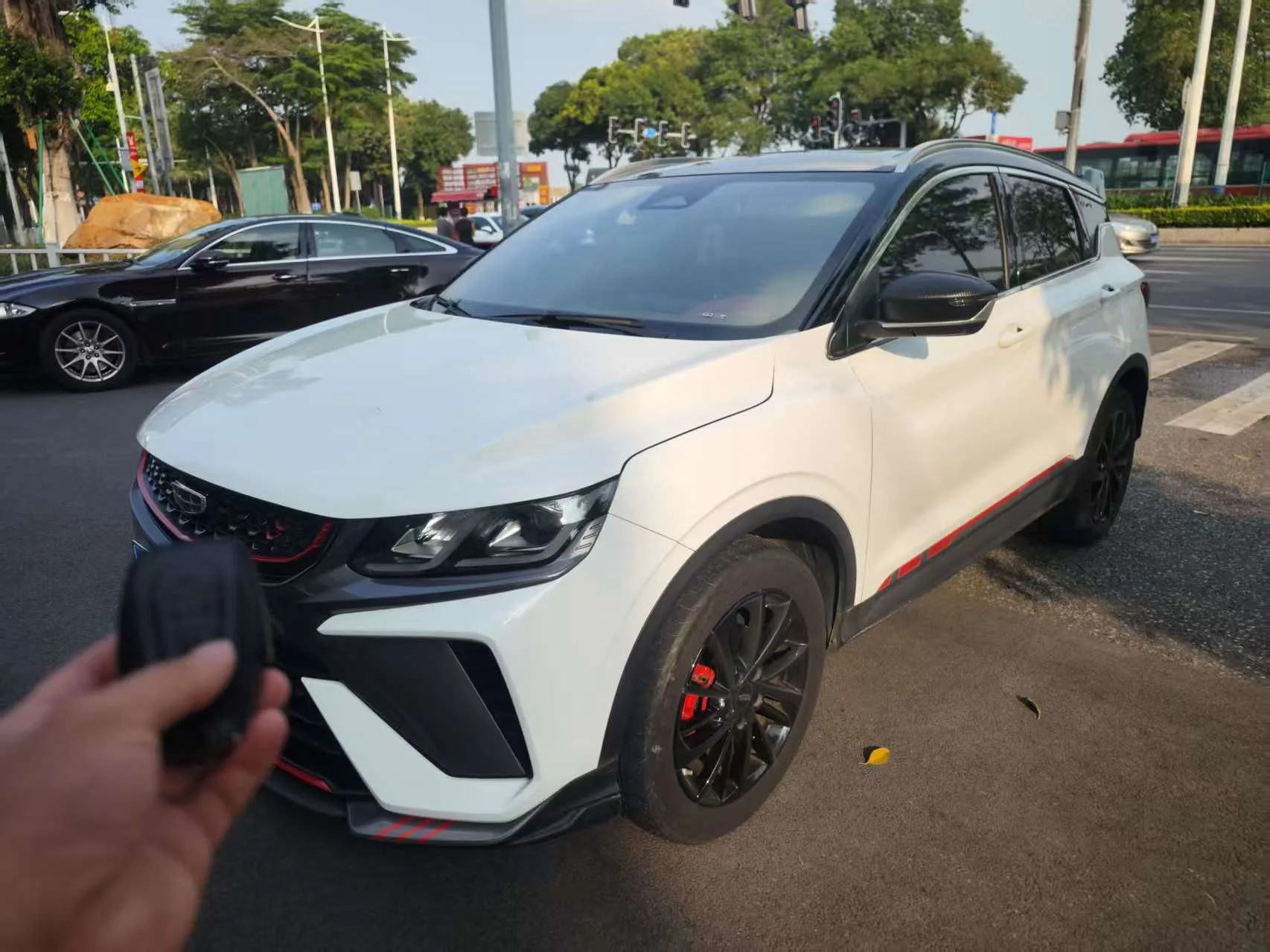 Geely Binyue 2021 1.5TD DCT Glory Edition
