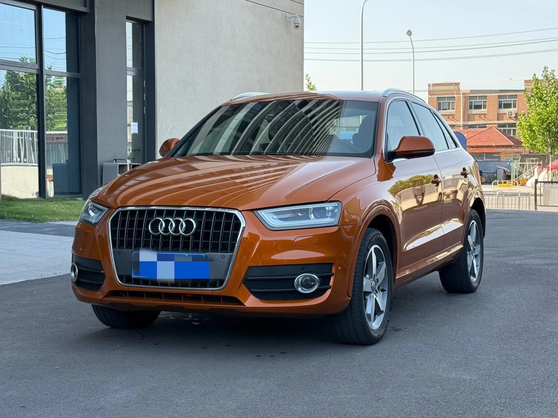 Audi Q3 2013 35 TFSI quattro Comfort