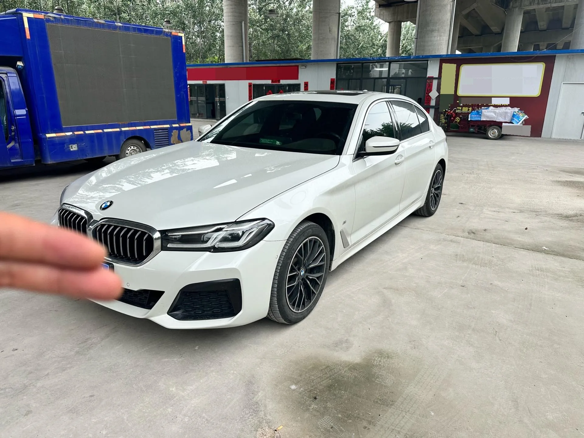 BMW 5 Series 2022 Facelift II 525Li M Sport Package