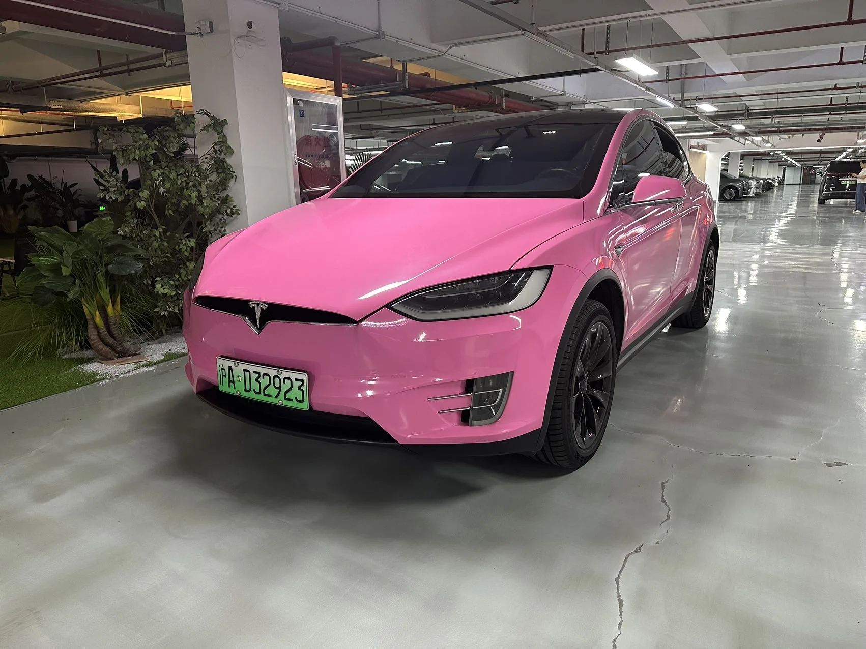 2016 Model X Model X 75D