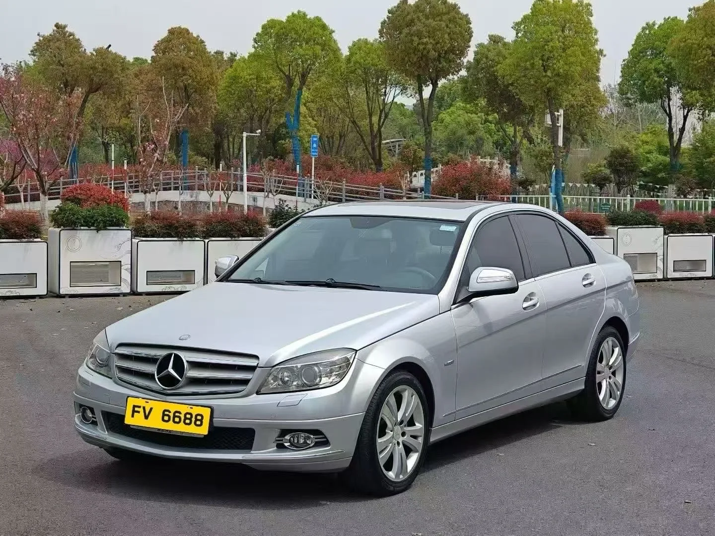 Mercedes-Benz C-Class 2008 C 200K Fashion Edition
