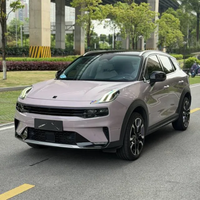 Lynk & Co 06 2021 Model Year 1.5T Shero Pink Special Edition