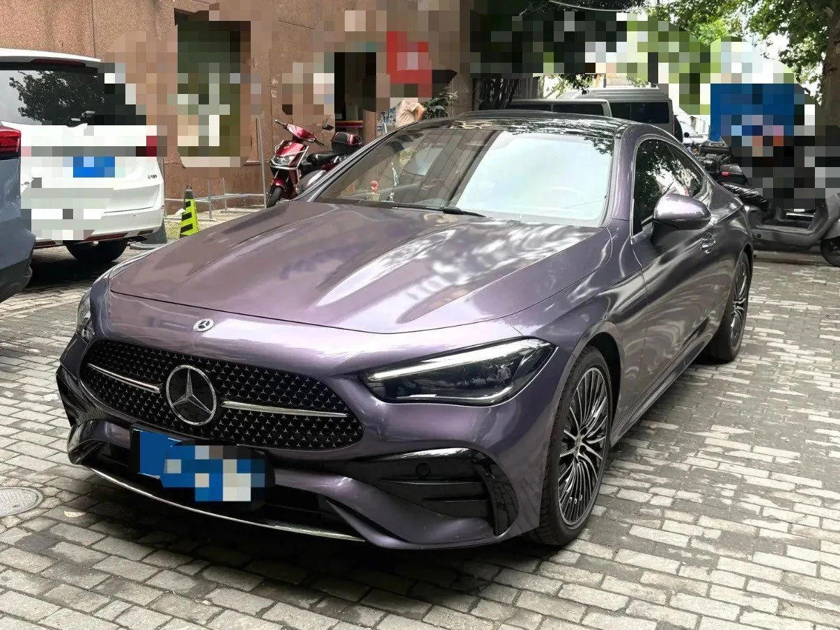 Mercedes-Benz CLE (Imported) 2024 CLE 260 Coupe 48V 2.0T Automatic