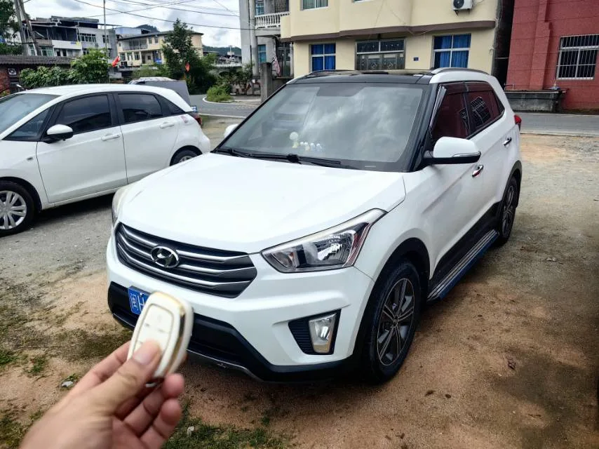 Beijing Hyundai ix25 2015 1.6L Automatic 2WD Smart GLS