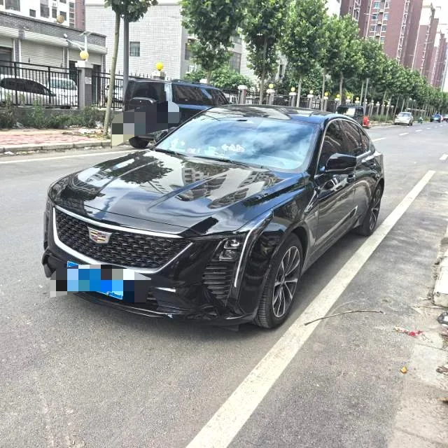 2025 Cadillac CT5 2.0T 28T City Sport Edition Automatic