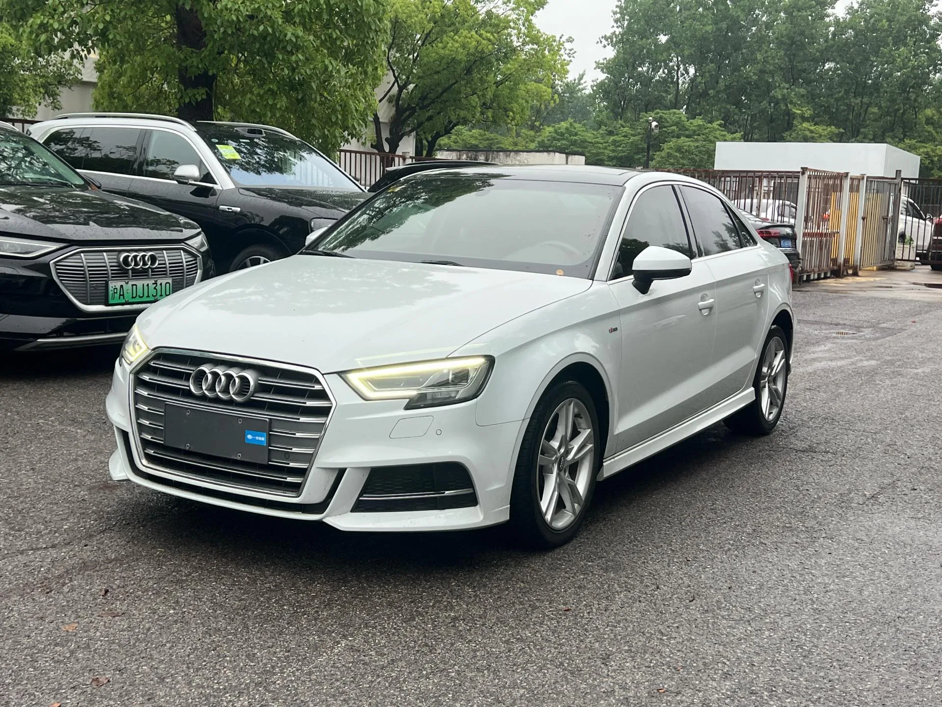 Audi A3 2020 Limousine 35 TFSI Fashion Edition (National V Emission Standard)