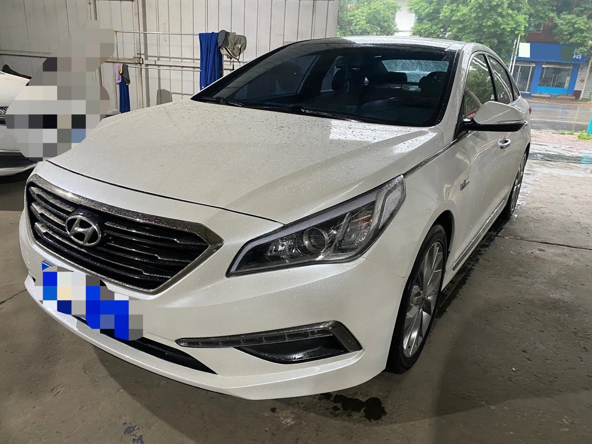 Sonata 2015 1.6T DLX Premium
