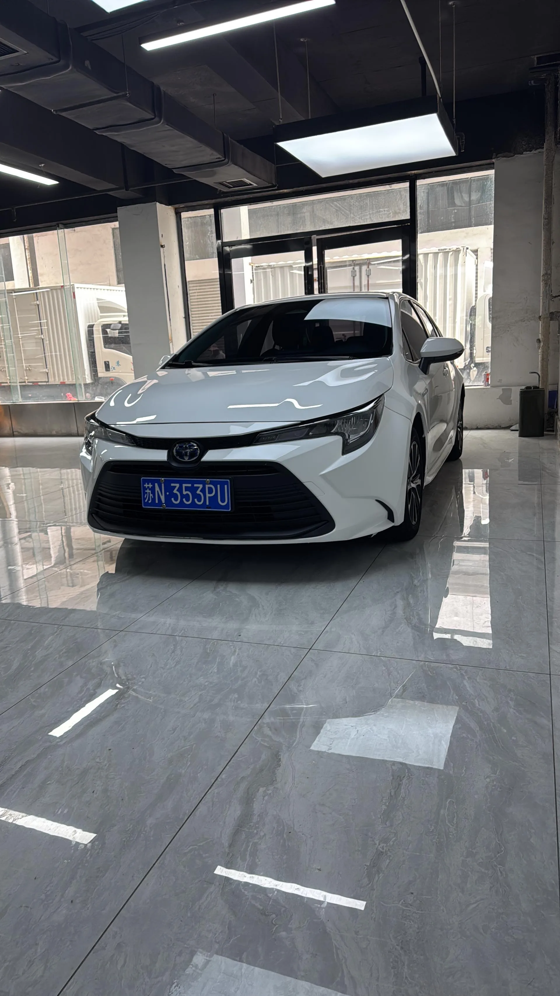 Toyota 2023 Corolla Hybrid 1.8 CVT Intelligent Electric Hybrid Leading Edition Automatic Transmission
