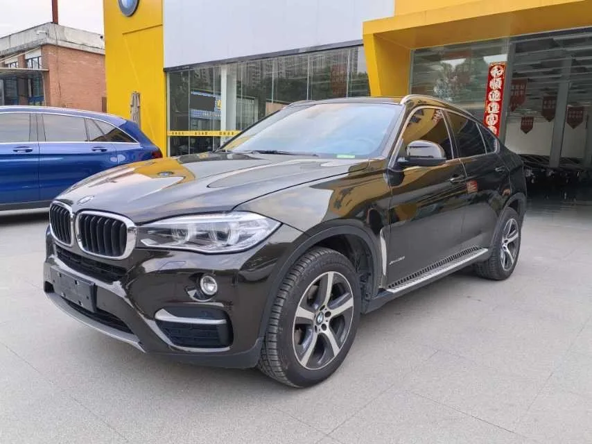 2015 BMW X6 xDrive35i Luxury