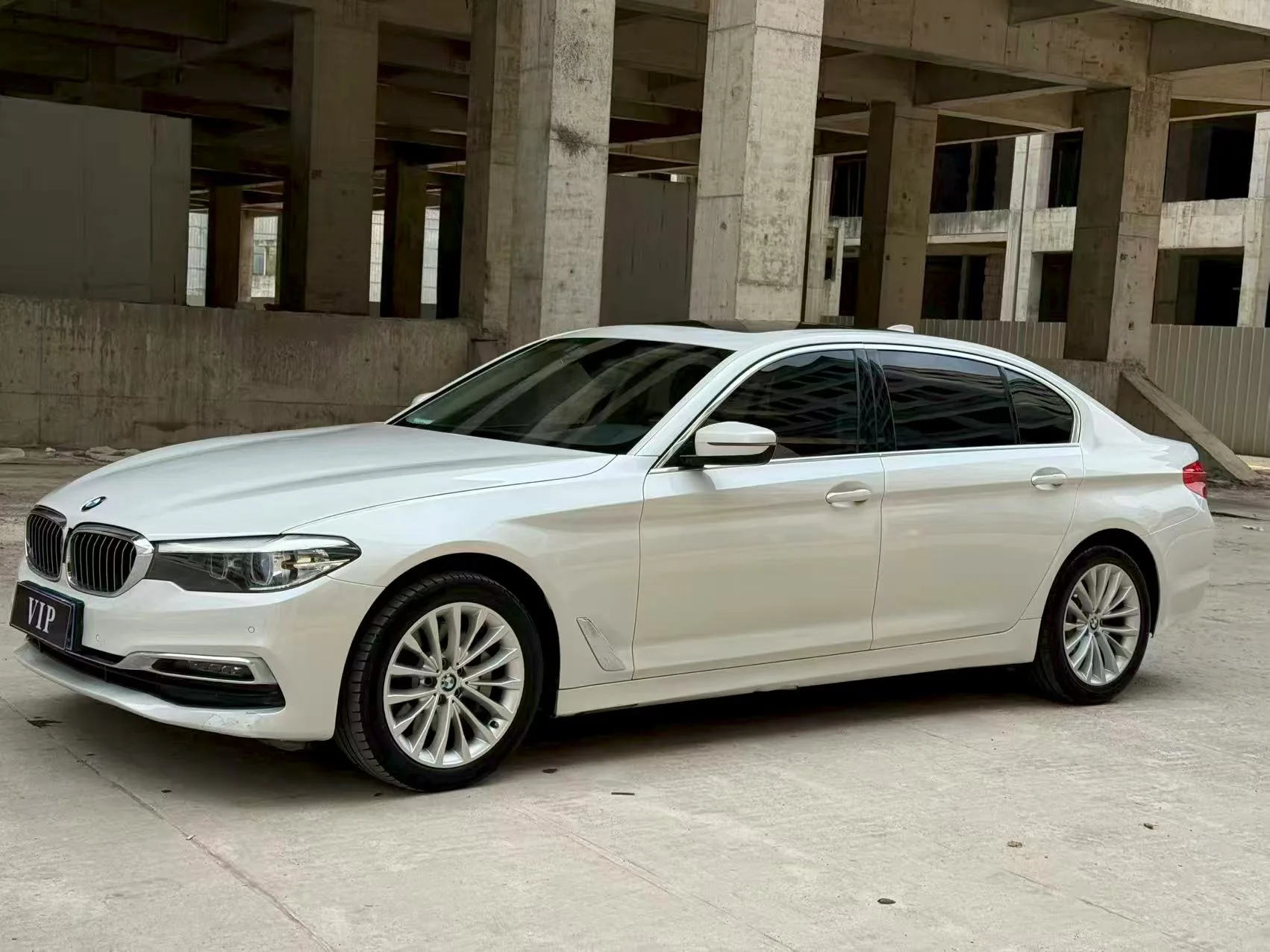 BMW 5 Series 2019 530Li Leading Luxury Package