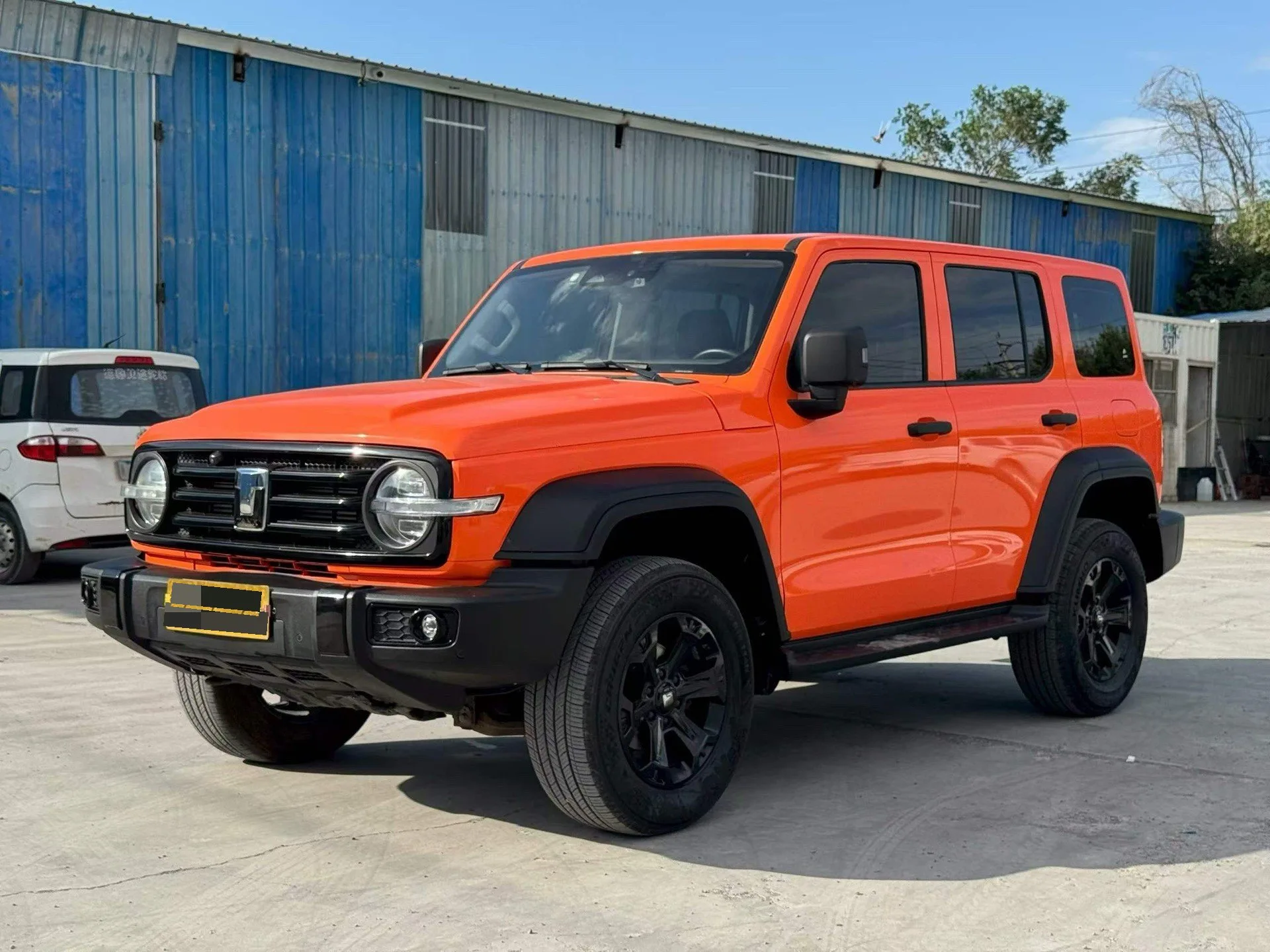 Tank 300 2021 Off-Road Edition 2.0T Conqueror