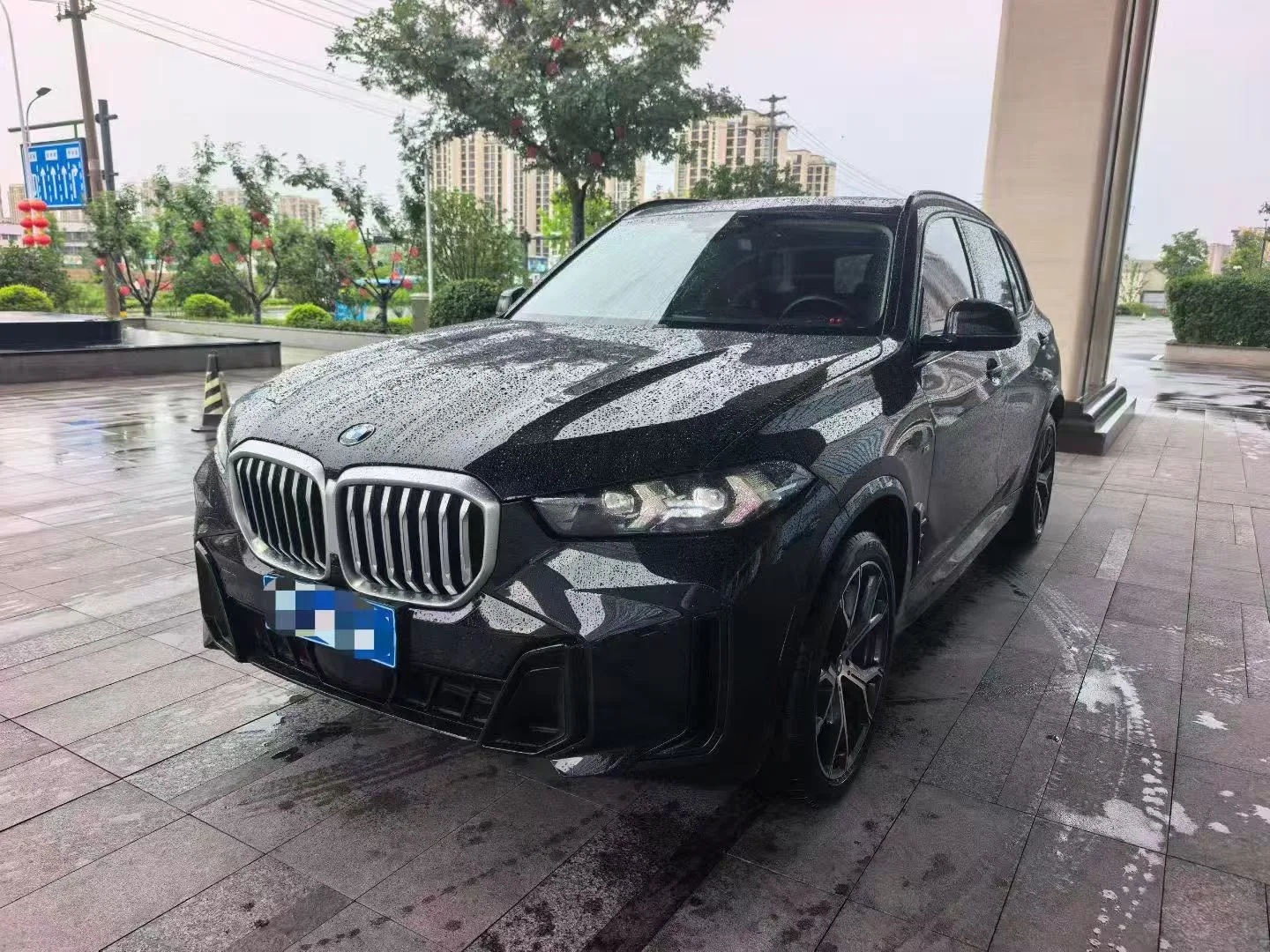 2025 BMW X5 xDrive30Li 48V 2.0T M Sport Shadow Edition Automatic
