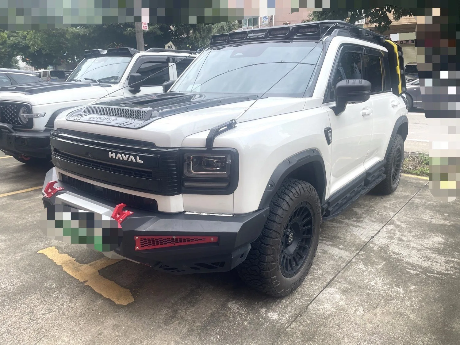 Haval 2026 Raptor Hi4 1.5T 105 Pro Automatic