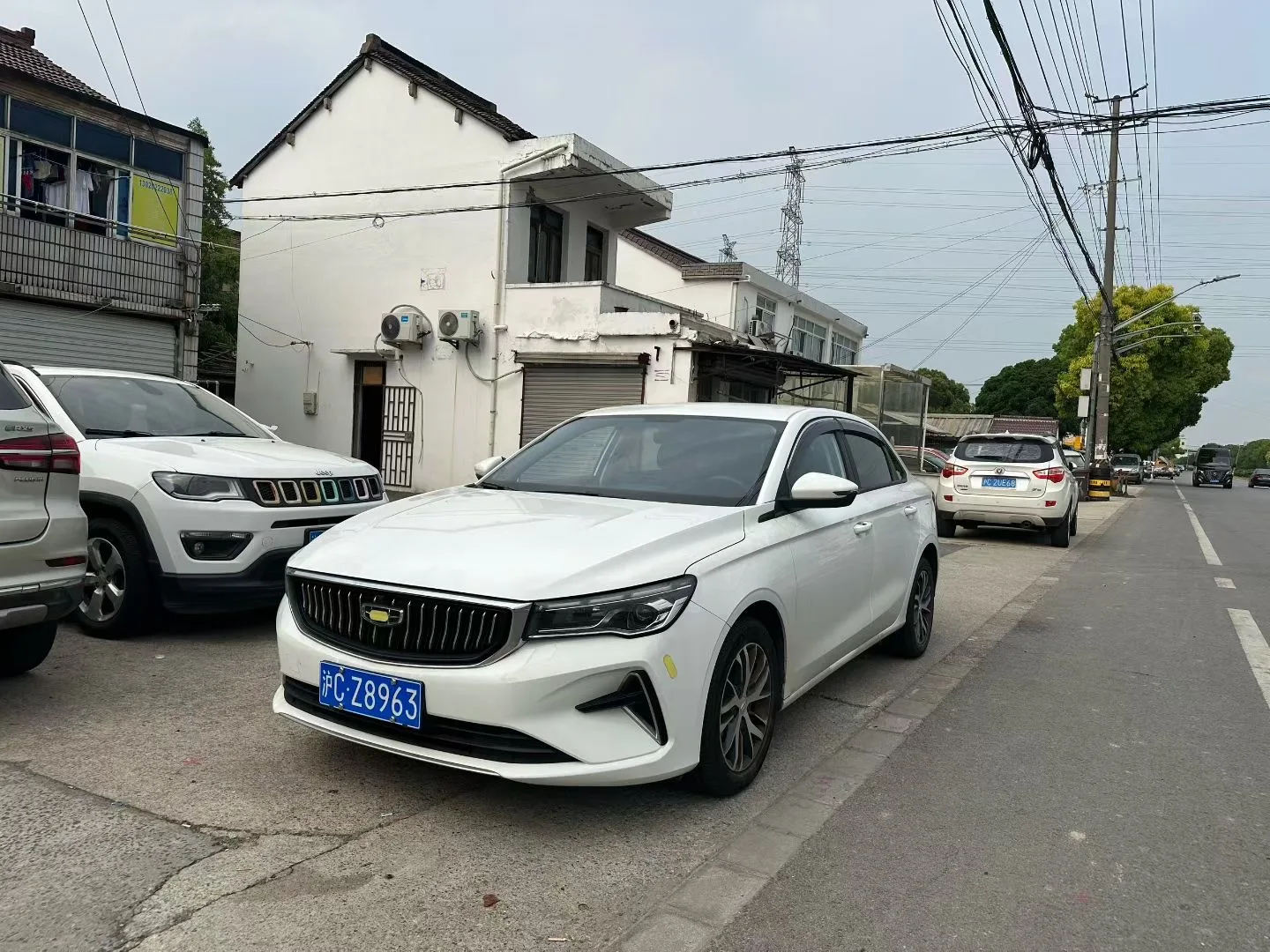Geely Emgrand 2023 4th Generation Champion Edition 1.5L CVT Luxury