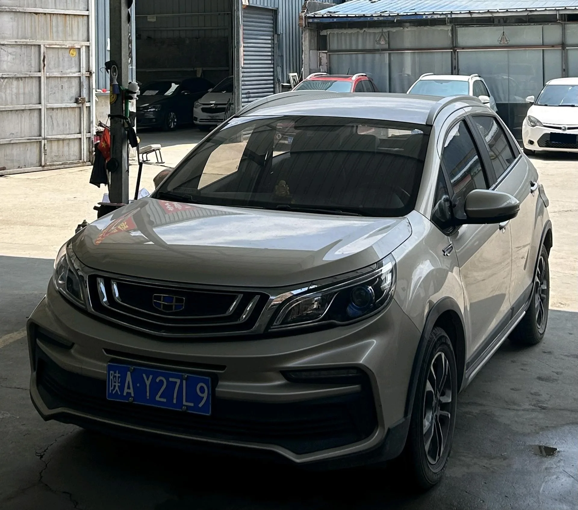 Geely Vision X3 2017 1.5L Automatic Elite
