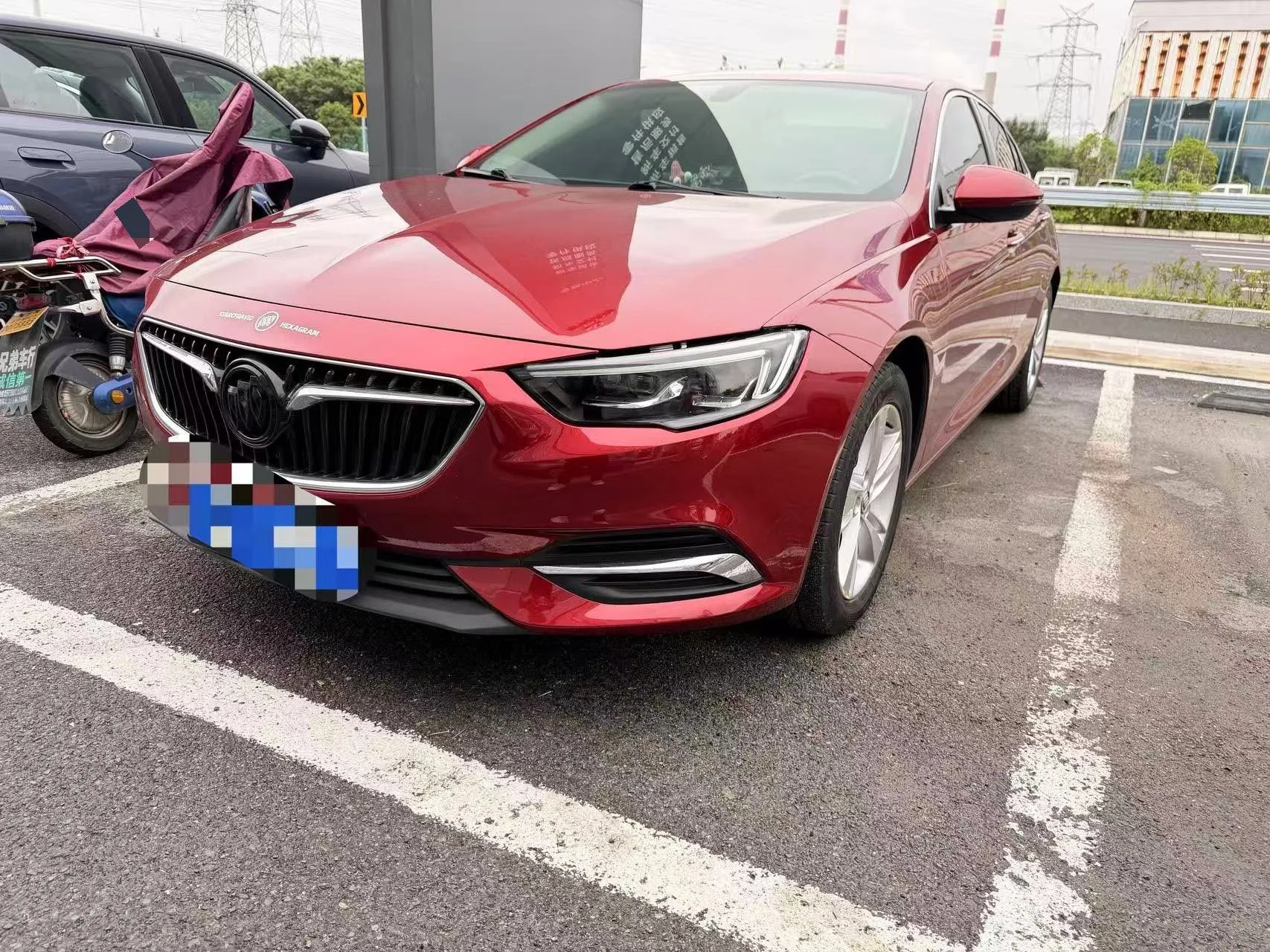 Buick Regal 2019 Model Year 20T Elite Edition, National V Emission Standard