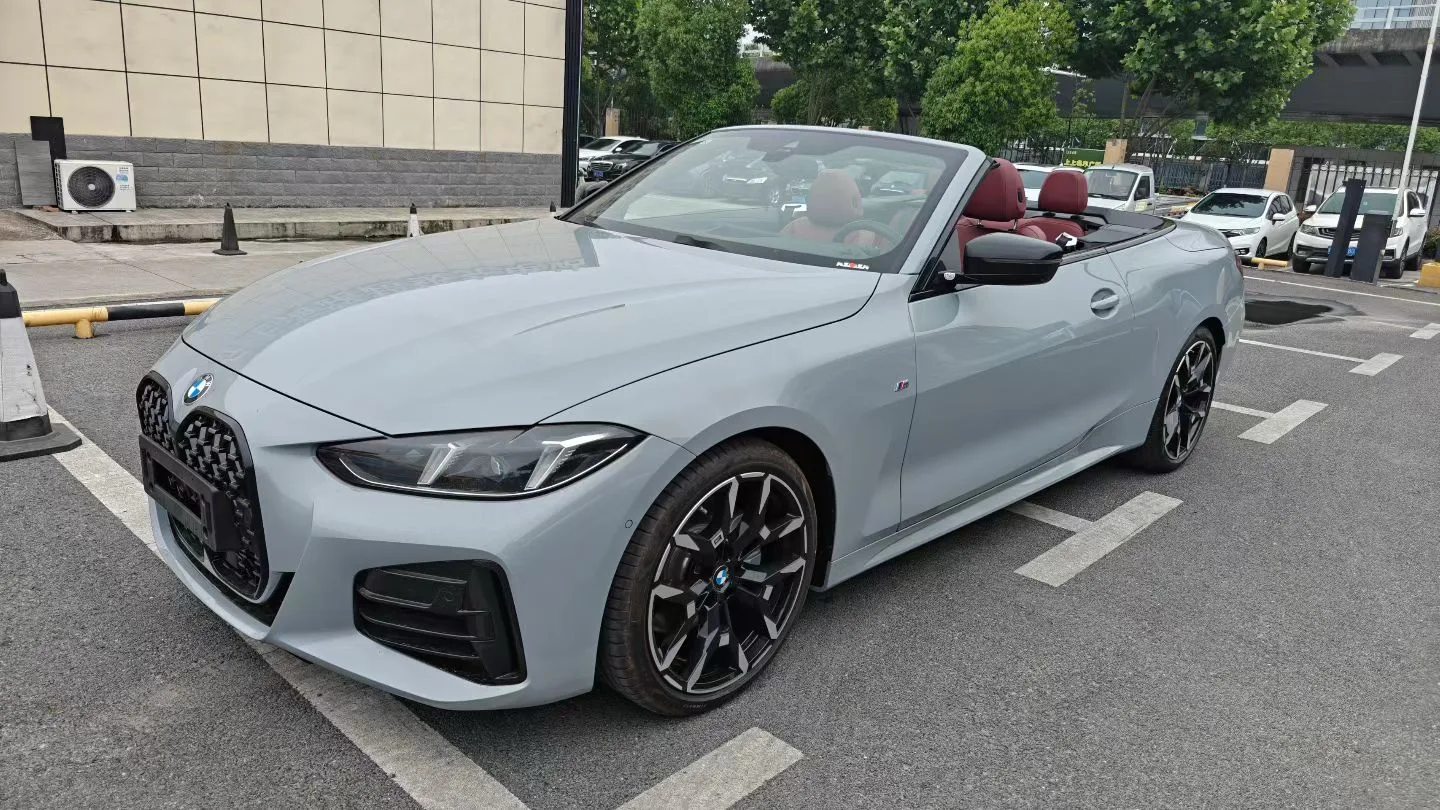 2024 BMW 4 Series (Imported) 430i Convertible Coupe 2.0T M Sport Shadow Edition Automatic