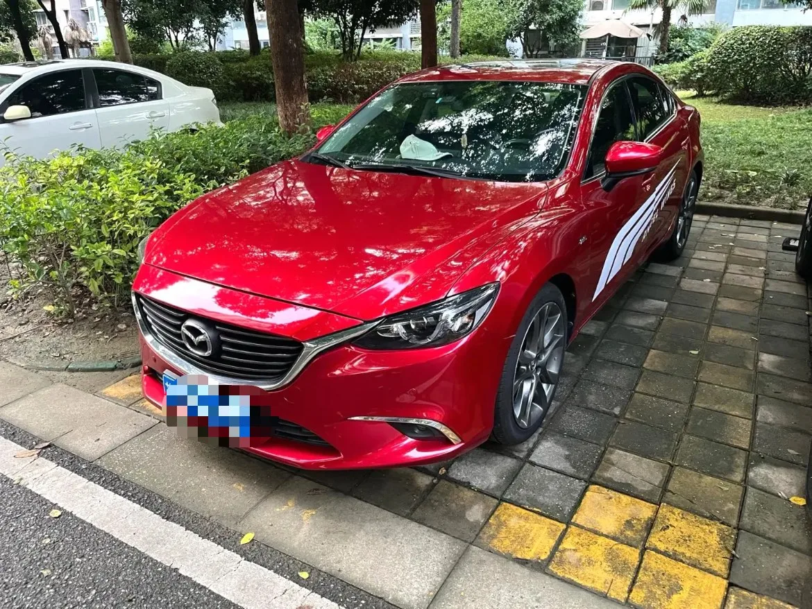 Mazda6 Atenza 2018 2.5L Blue Sky Sport Edition (National V Emission Standard)