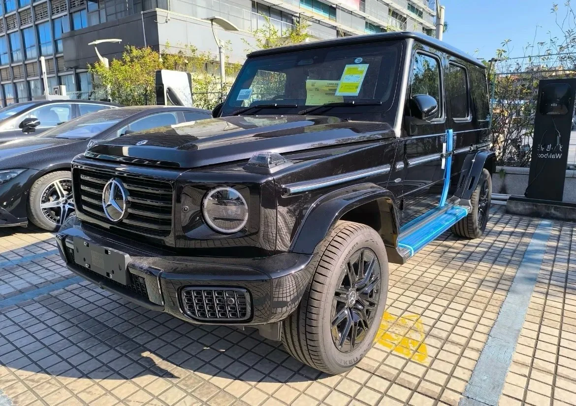 Mercedes-Benz G-Class (Imported) 2025 EQ G 580 First Edition Automatic