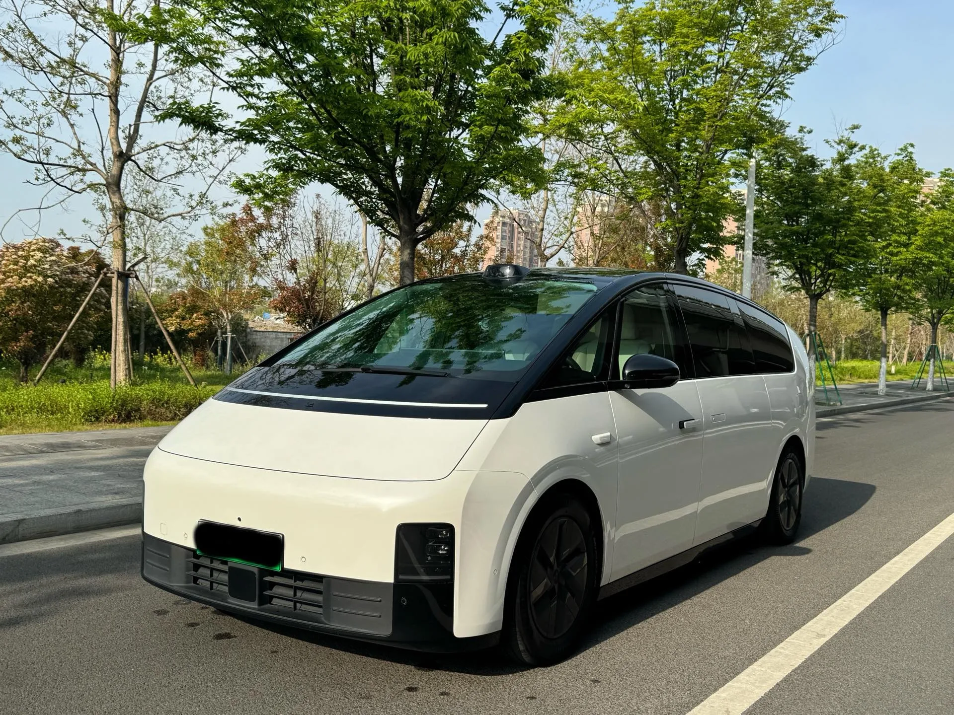 Li Auto 2025 MEGA Home Family Special Edition Automatic