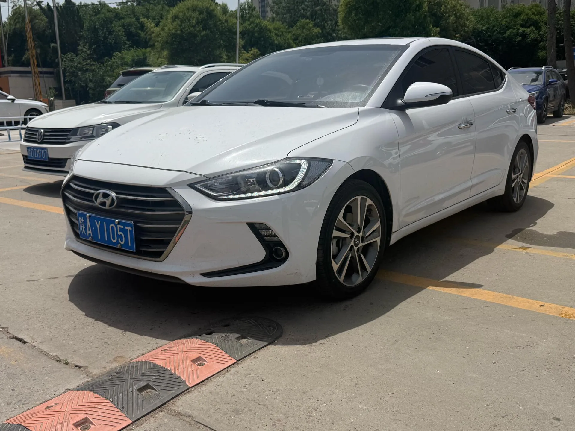 Hyundai Elantra 2018 1.6L Automatic 15th Anniversary Special Edition