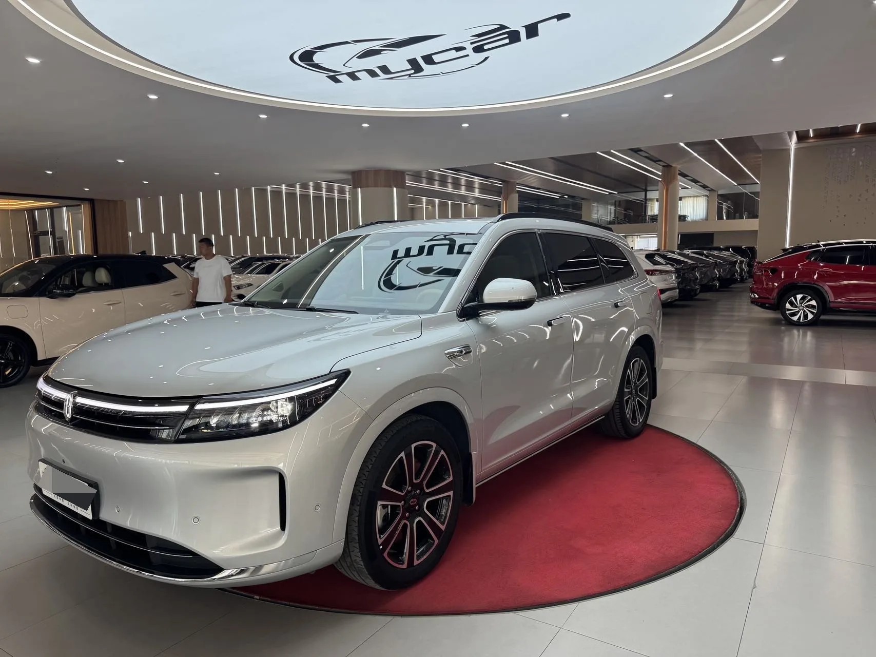 AITO 2024 M7 Intelligent Driving Rear-Wheel Drive Pro 5-Seat Automatic