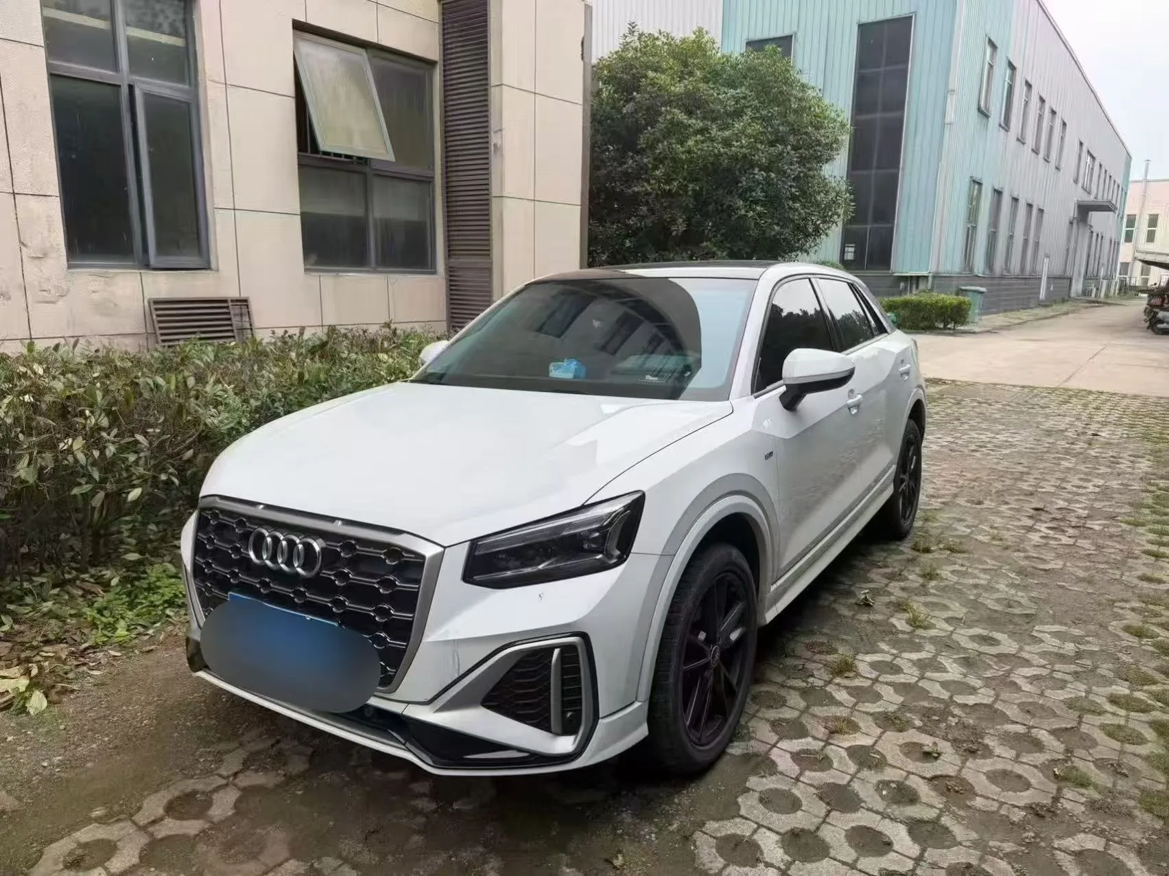 Audi Q2L 2022 35 TFSI Progressive Dynamic Edition