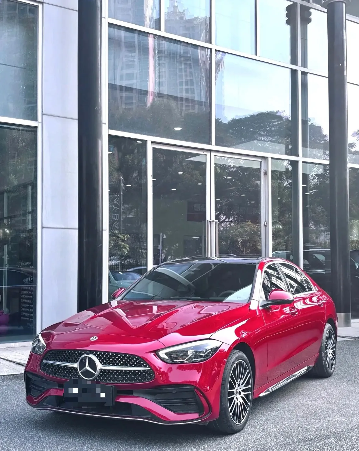 2023 Mercedes-Benz C-Class C 200 L Sport Edition