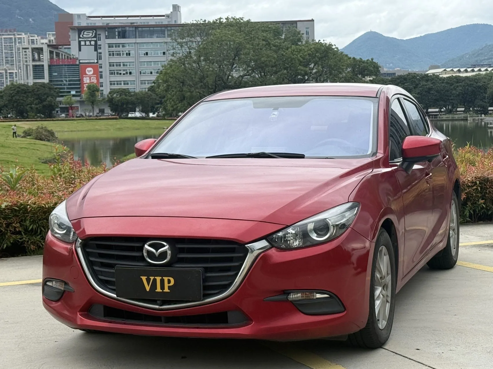 Mazda3 Axela 2017 Sedan 1.5L Automatic Comfort Model (China VI Emission Standard)