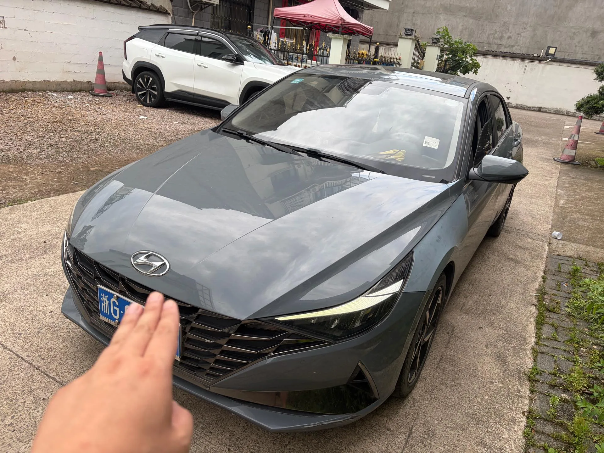 Hyundai Elantra 2022 1.5L CVT GLX Elite Edition