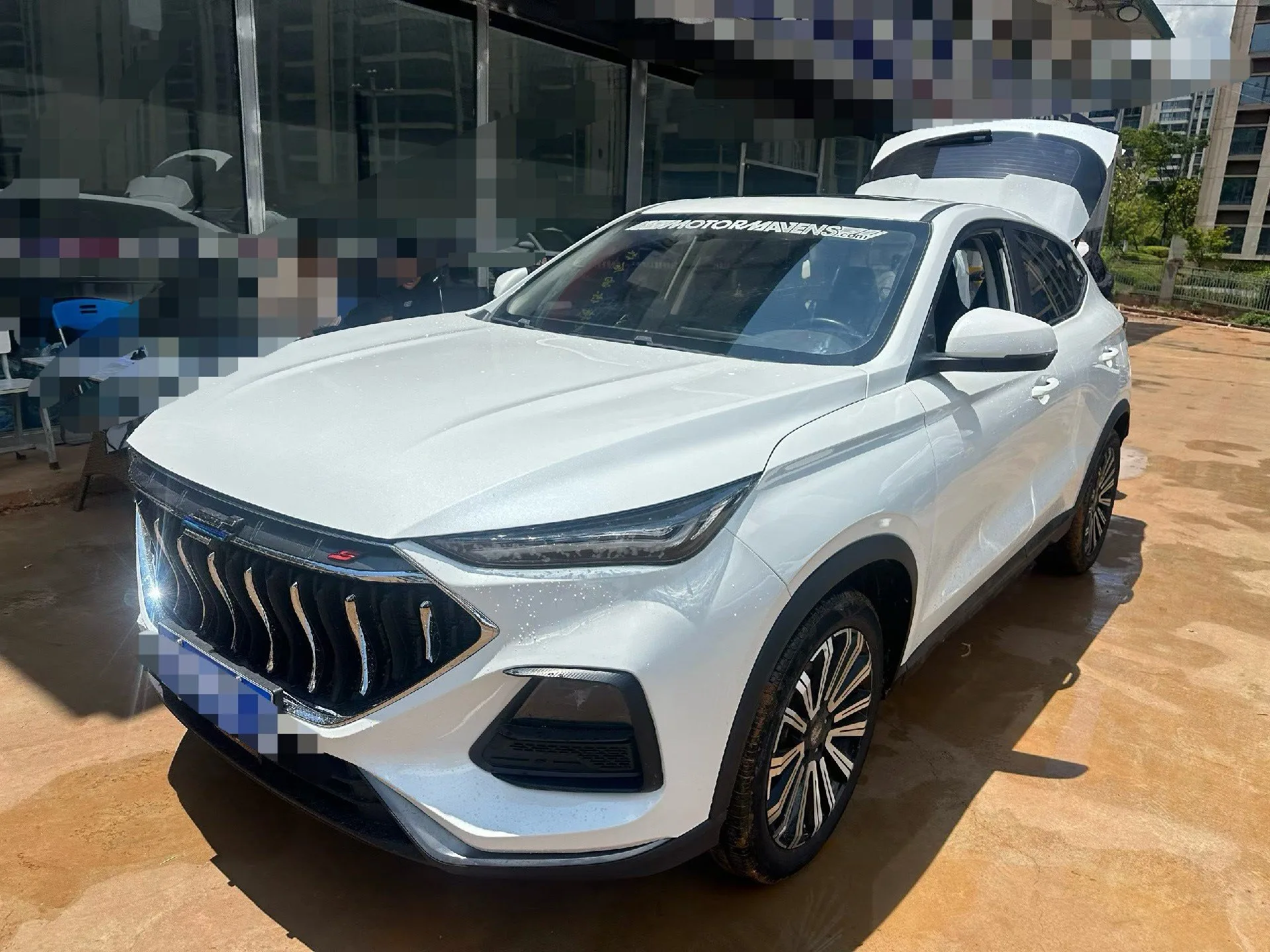 Changan Oushang X5 2021 Model Year 1.5T DCT Elite