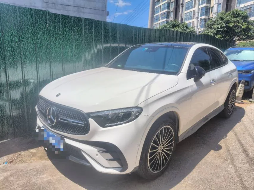 Mercedes-Benz GLC (Imported) 2024 Model Year GLC 300 Coupe 4MATIC 2.0T Automatic Transmission