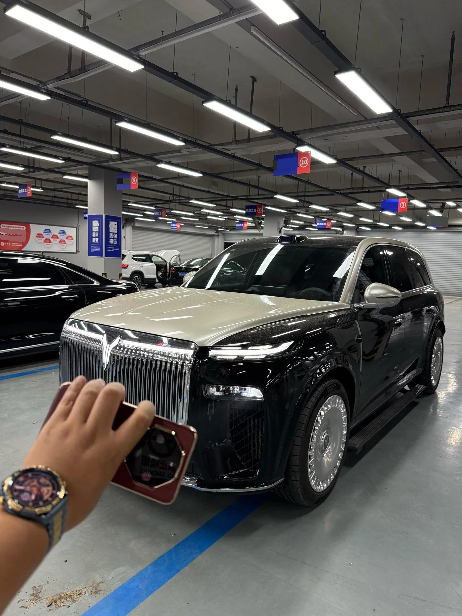 Voyah Taishan 2026 Max+