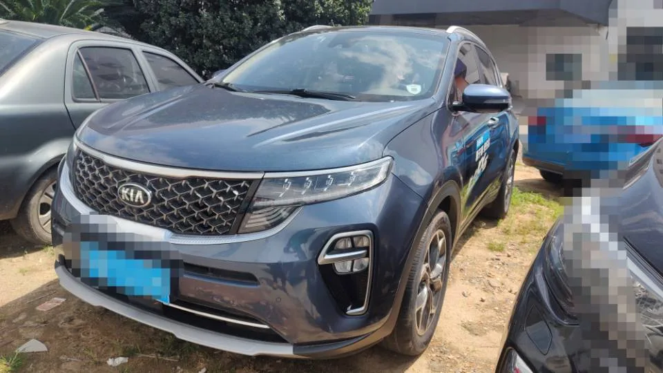 Kia KX5 2019 1.6T Automatic 2WD Luxury Edition